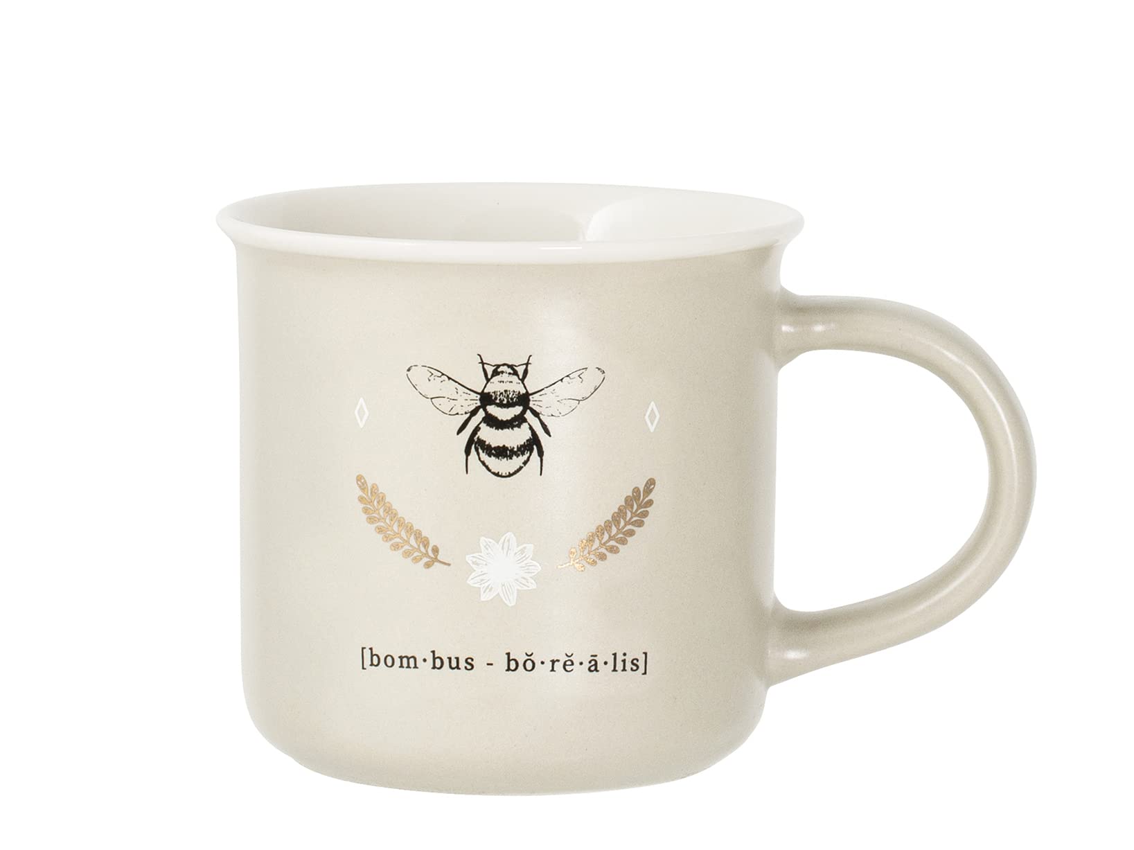 H&H Botanicum Lot de 6 tasses t en porcelaine neuve, 220 cc