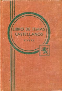 Hardcover Libro De Temas Castellanos Book