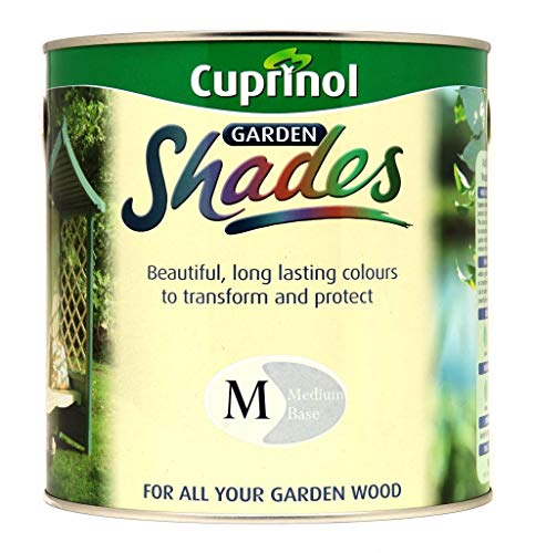 Cuprinol Garden Shades Medium Base 2.5Ltr