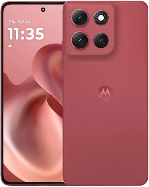 Motorola Smartphone Moto G86 8GB 512GB 5G Rosa CRISANTEMO