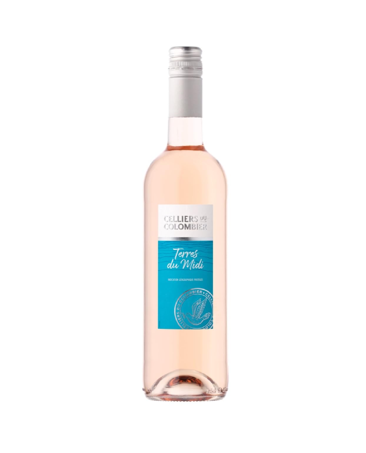 Celliers du Colombier - Vin Rosé - IGP Terre du Midi - 6x75cl