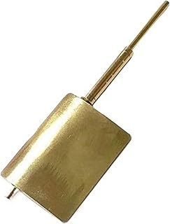 RC Boat Model Steering Brass Rudder, Precision Fit, Ideal for Custom Boat Models Ship Model Accessories(35mm)