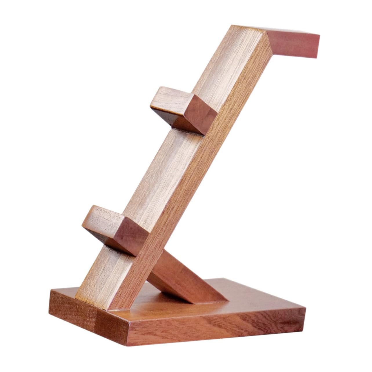 Supporto Multifunzionale in Legno per Controller e Auricolari da Gioco, Organizer da Tavolo da Parete per Console di Gioco, Struttura Robusta per Spazio Gaming Ordinato, Colore