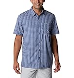 Photo Gallery columbia super slack tide camp-maglietta camicia da escursionismo, grid in carbonio, 1x uomo Photo Gallery columbia super slack tide camp-maglietta camicia da escursionismo, grid in carbonio, 1x uomo