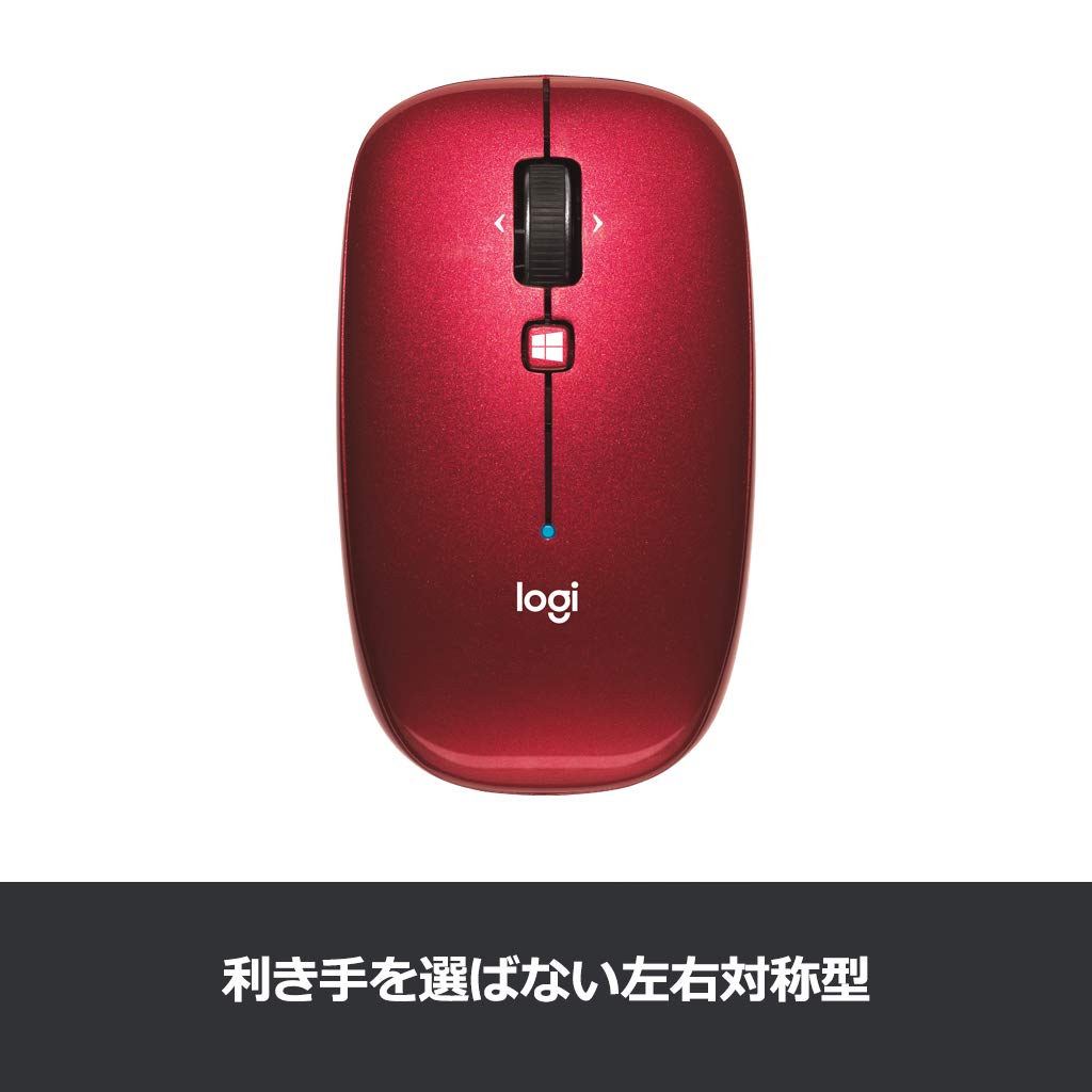 Amazon.co.jp: ロジクール ワイヤレスマウス 無線 薄型 ワイヤレス