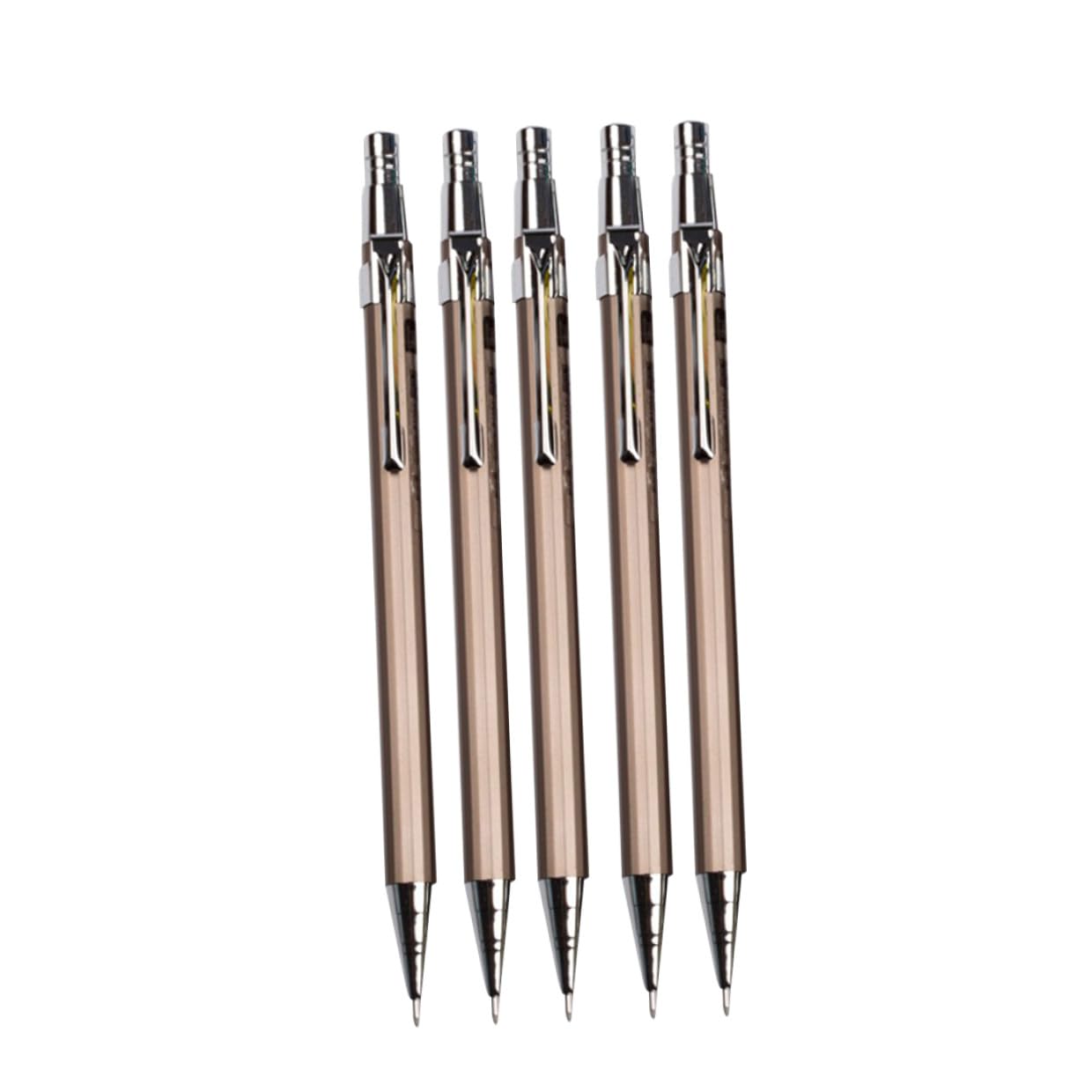 jojofuny 12pezzi Matite Meccaniche Matite Automatiche Punta Retrattile e Clip Staccabile Incluse Mine Di Ricarica Per Scrittura e Disegno