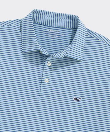 Image of vineyard vines Men's Bradley Stripe Sankaty Polo