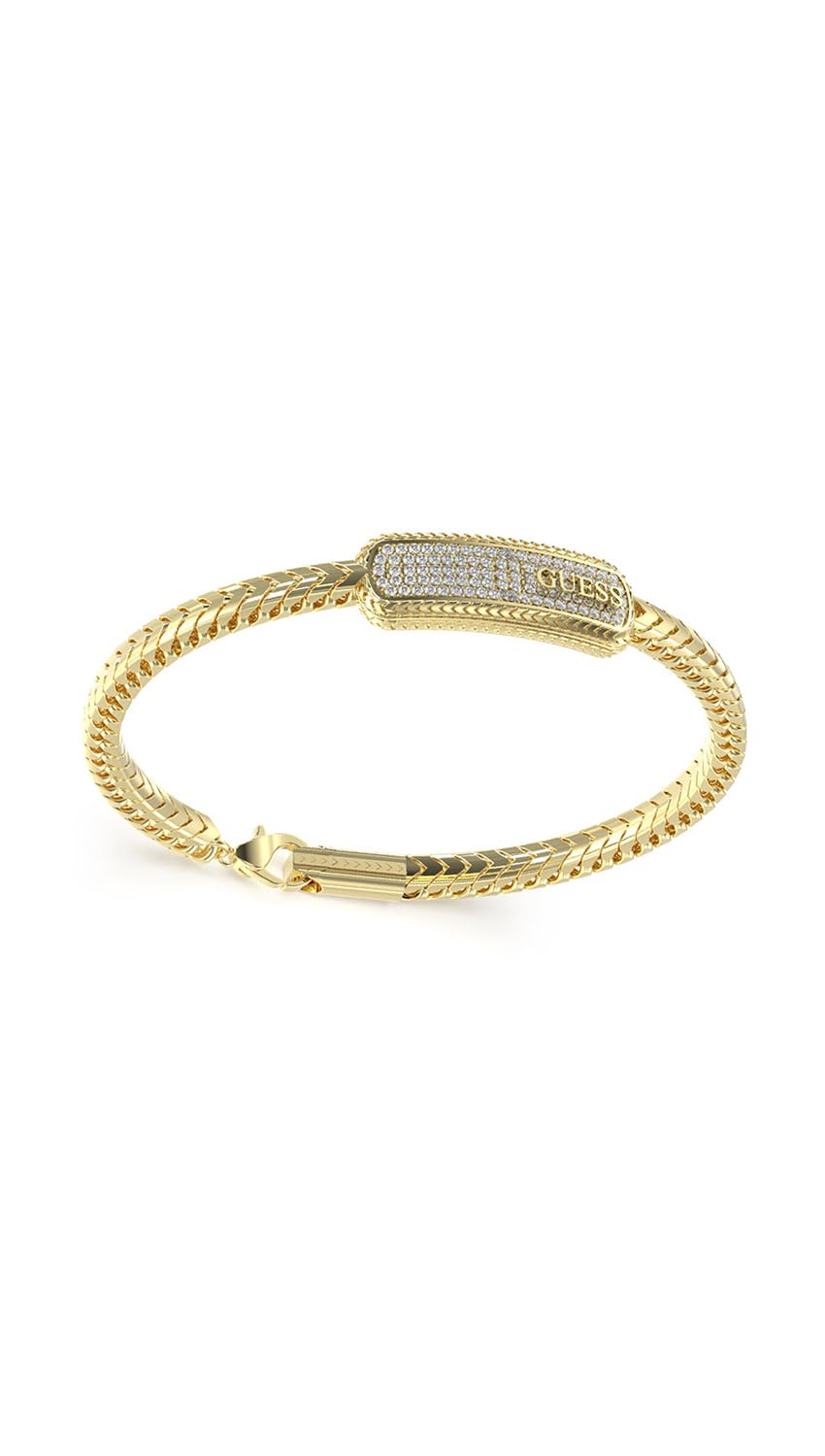 SAILOR KNOT - Bracciale da uomo della collezione GUESS, pl_PL