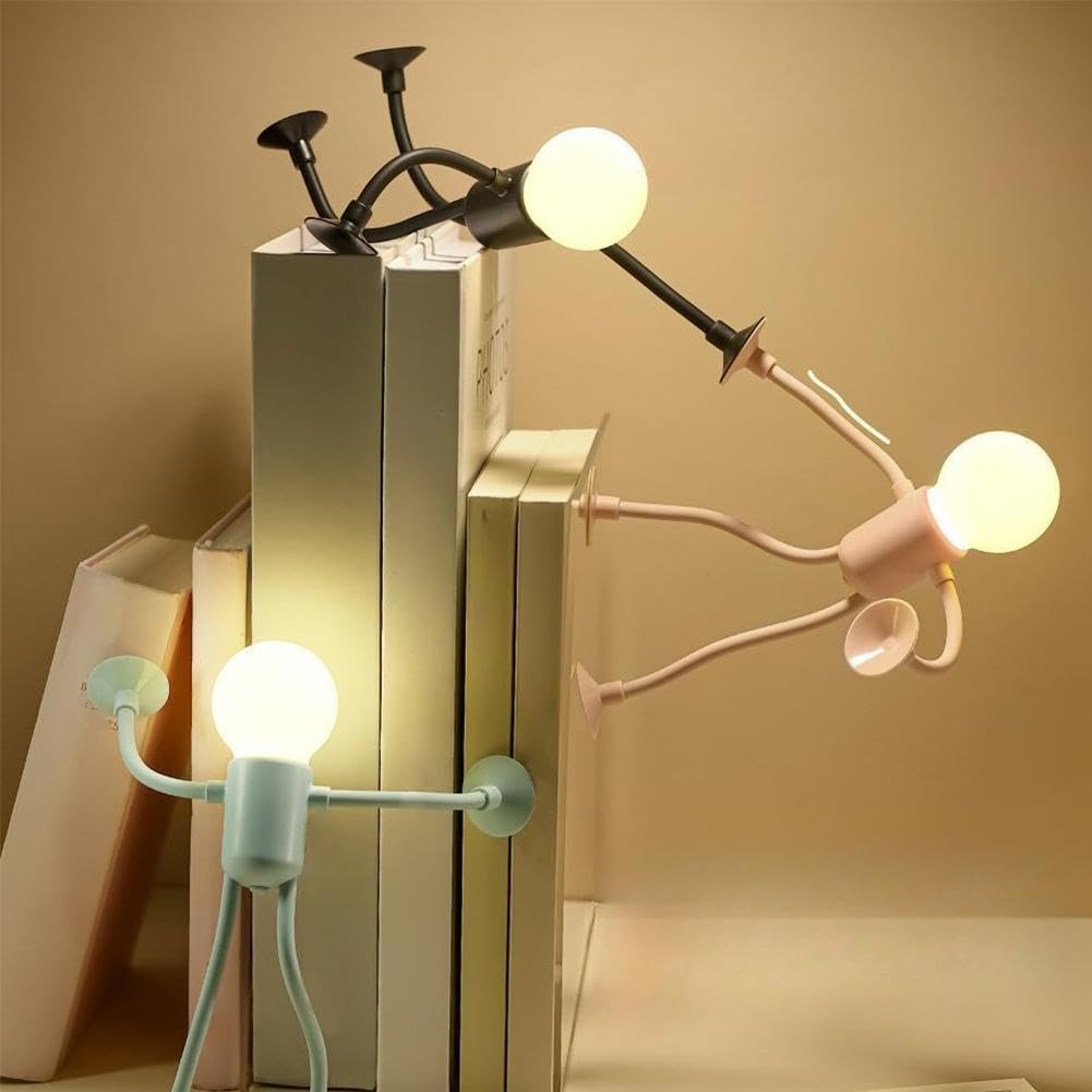 Amazon.com: Changeable Shape Funny Sportsman Night Light,New Cute