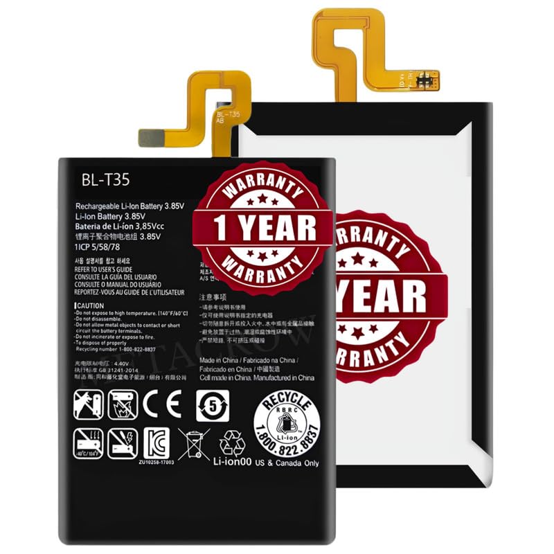 Image of Original BL-T35 / G011B-B Battery Compatible for Google Pixel 2 XL - (3520mAh) - 1 Year Warranty JK1