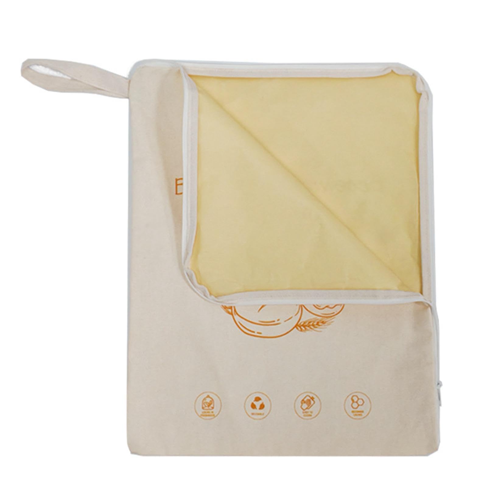 2 Borse con Cerniera, Pratiche E con Manico.