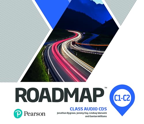 9781292228600 Roadmap. C1-C2. Class audio CD. Per le Scuole superiori. Con e-book. Con espansione online