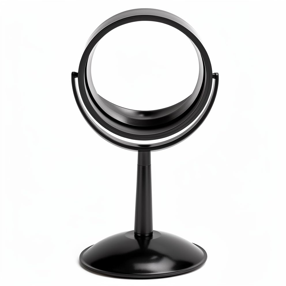 Image of Concave Mirror, Optical Experimental Tool, Triple Prism Optical Reflecting Convex Tabletop, High Transparent Convex Concave Mirror for Teaching Light Spectrum Physics (Convex Mirror)