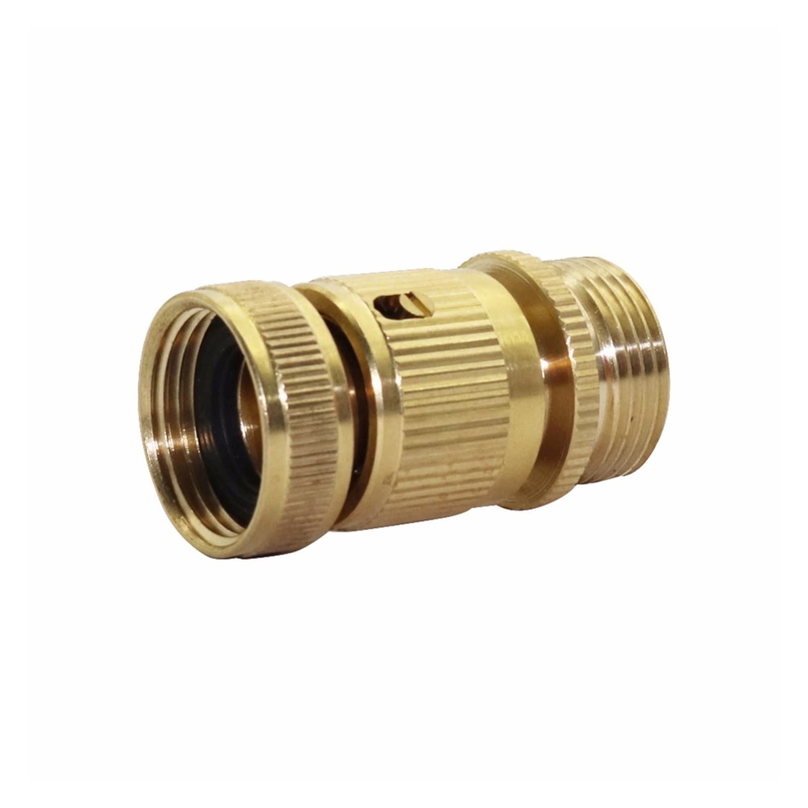 Connecteurs rapides en cuivre 3/4" pour l'arrosage du potager