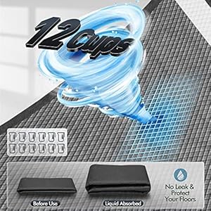 Gimars Upgrade Odor Control 4XL 36x36 Extra Large Thicken 9 Layers Extra Absorbent Charcoal Pee Pads for Dogs - Leak Proof Dog Training Pads Quick Dry - 30 Counts Gimars Upgrade Odor Control 4XL 36×36 Extra Large Thicken 9 Layers Extra Absorbent Charcoal Pee Pads for Dogs Leak Proof Dog Training Pads Quick Dry 30 Counts