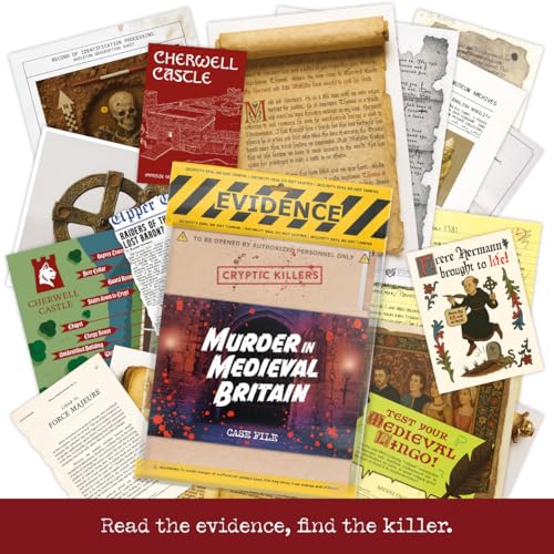 Cryptic Killers Unsolved Murder Mystery Game miniatura 3