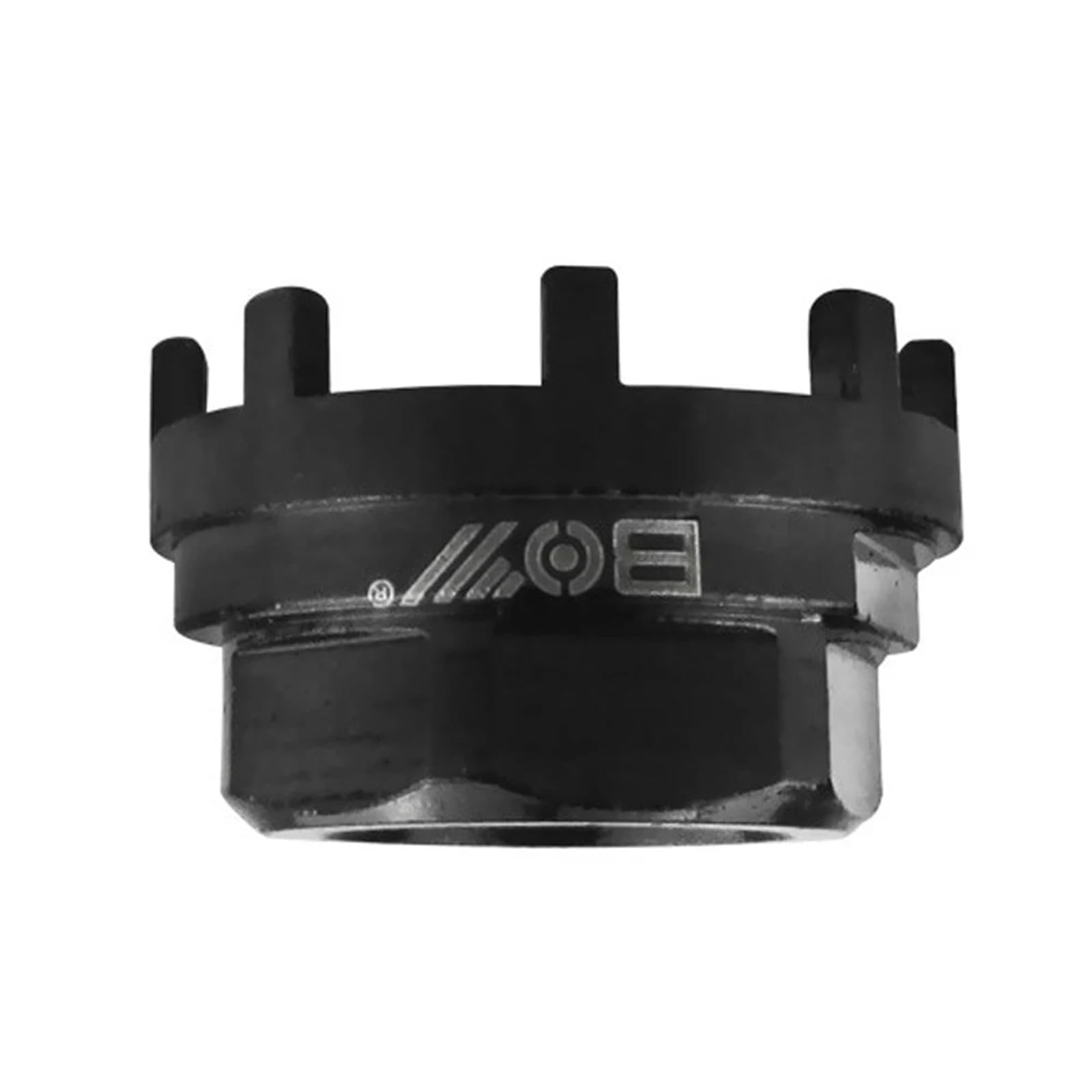 Konuooer Outil De Pédalier Vélo 42 Mm - Compatible Shimano/SRAM ISIS - Clé à 8 Dents Pour Coque De Pédalier