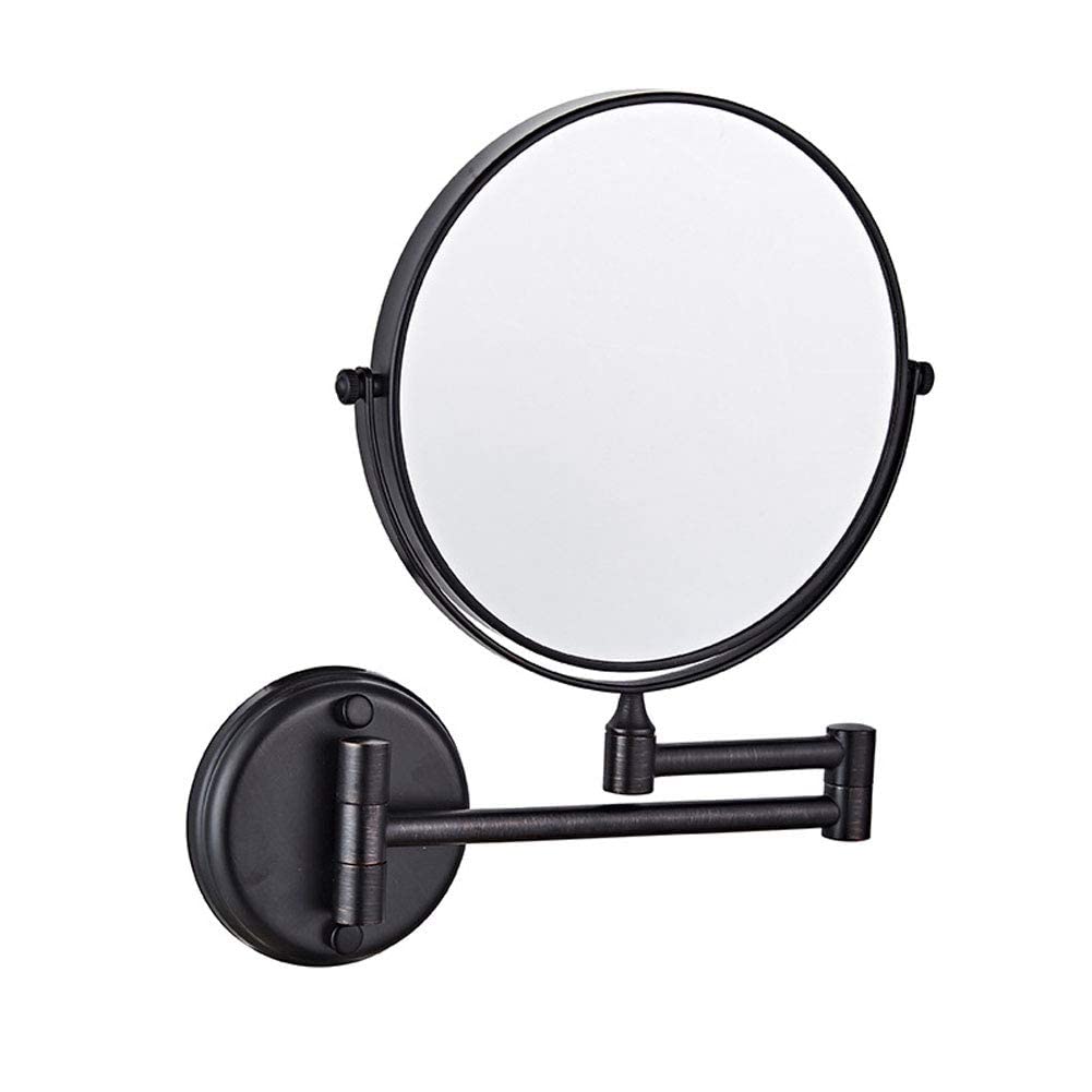 Miroir de maquillage mural pivotant pour ne plus jamais rater vos soins du visage de près