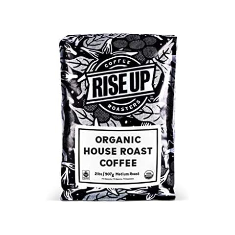 Organic House Roast, Certified Fair Trade Organic Coffee, 2 Pound, Whole Bean (Organic House) Cover