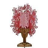 Lovepop Floral Bouquet Blue 3D pop up card