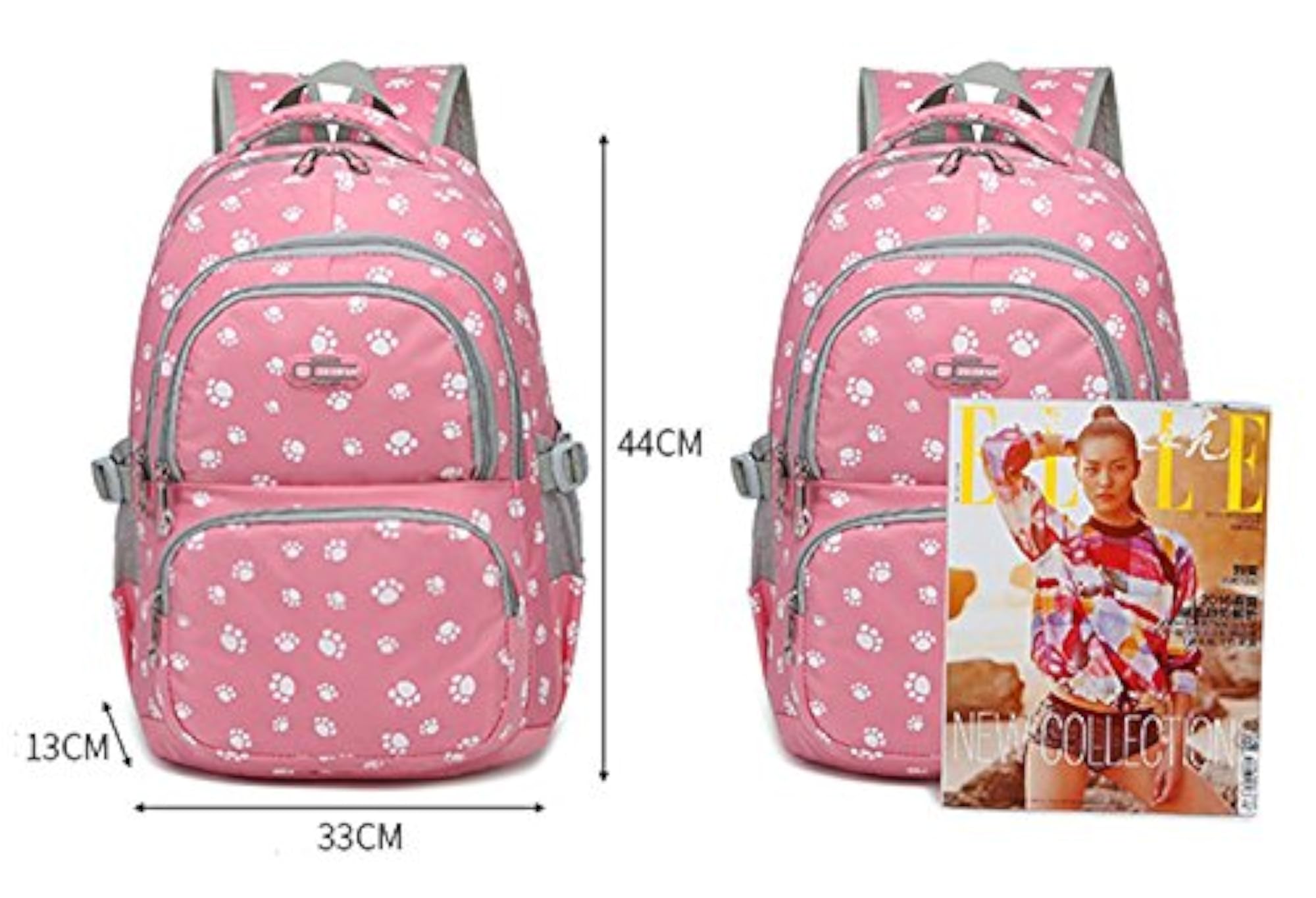 School Backpacks for Girls, Big Student Classics