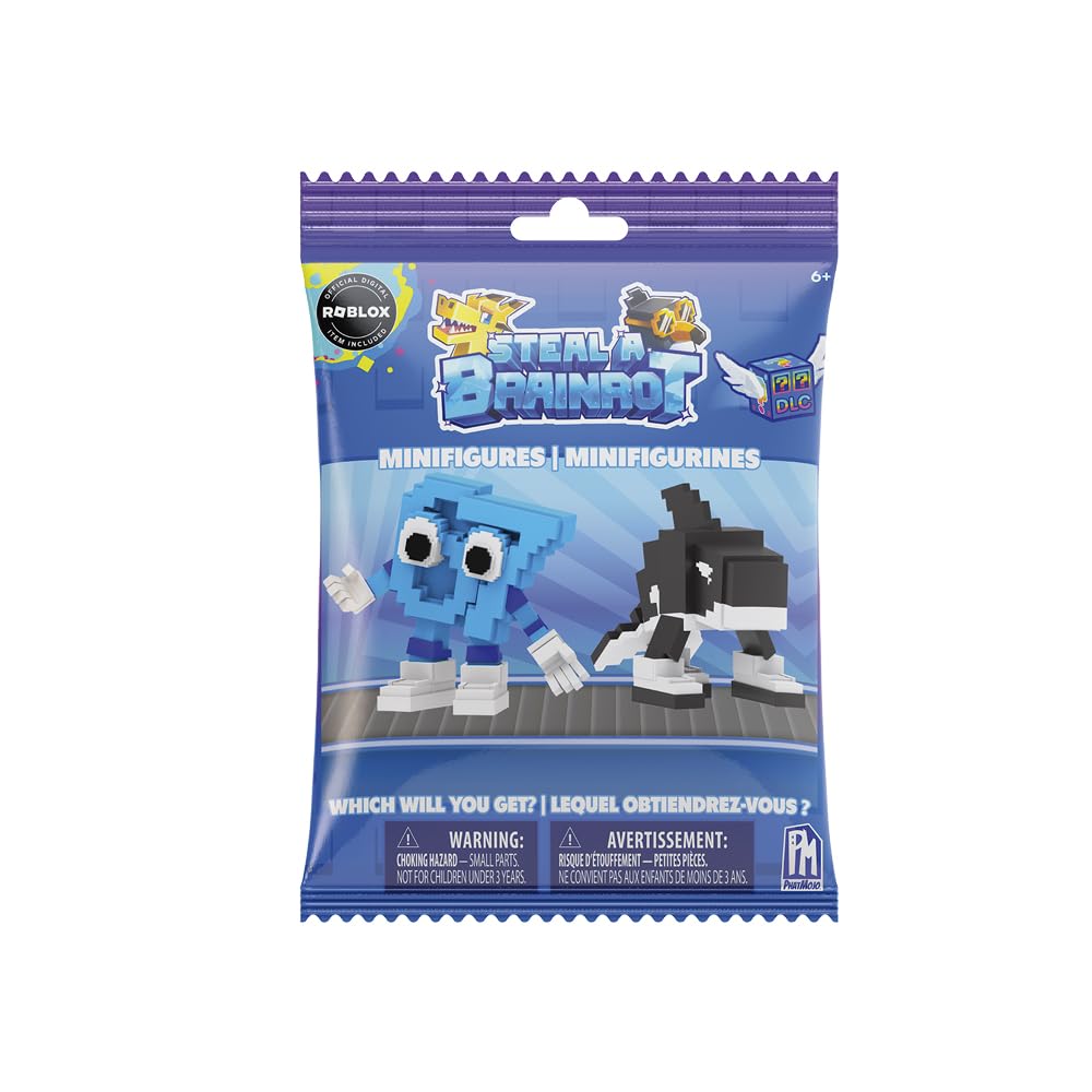 Amazon.com: Steal A Brainrot - Blind Bag Minifigures - Series 1