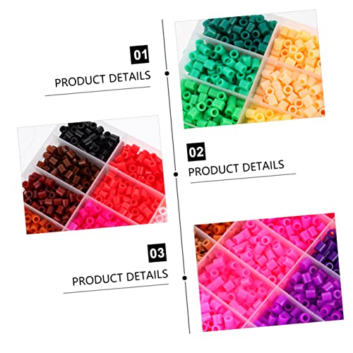 ULDIGI 1 Conjunto DIY Feitiço Doudou Plástico Pegboard Crianças Brinquedos DIY Arte Artesanato Brinq