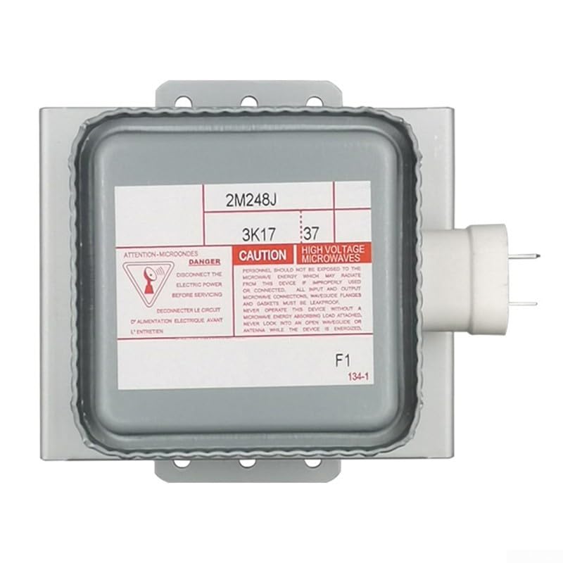 Cocina eficientemente con el Magnetron refrigerado por aire modelo 2M248J para microondas