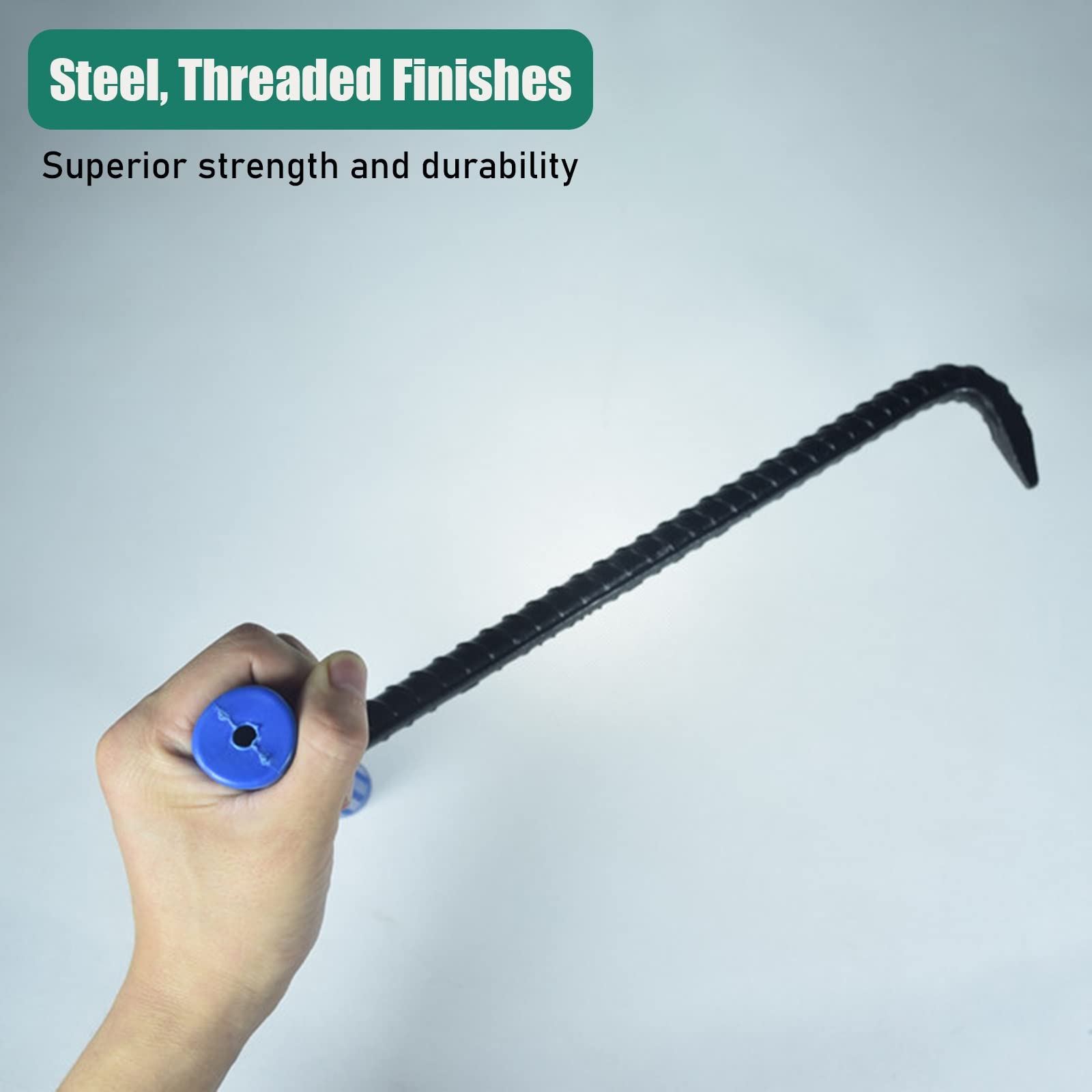 Set 2 Sollevatori Per Chiusini - Ganci A T Per Tombini E Fogne