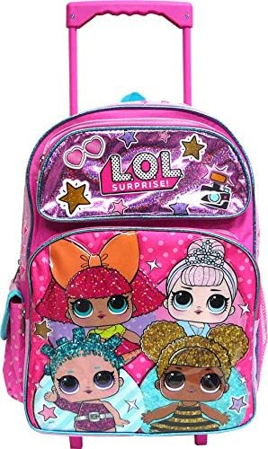 16 rolling backpack