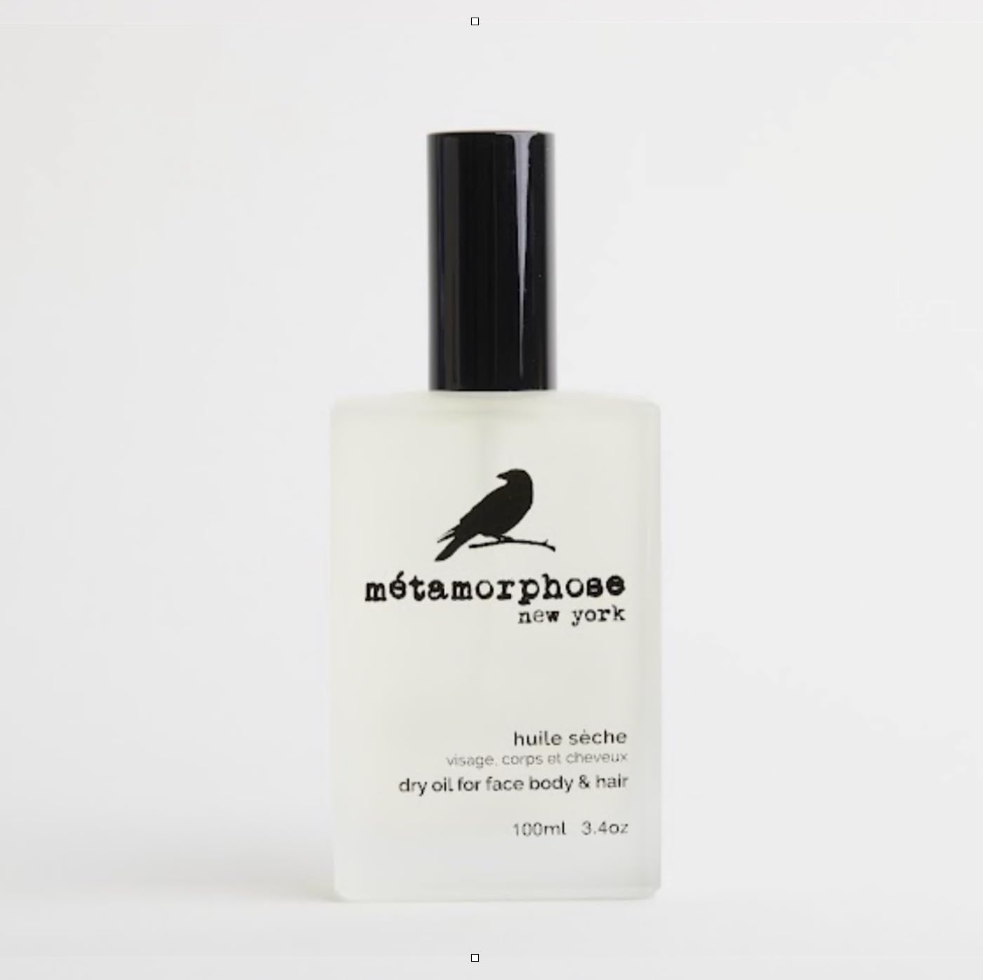 métamorphose new york Multi-use 100% Natural Botanical Vegan Organic Moisturizing Dry Oil for Face Body & Hair(3.4 fl oz, 100 ml)