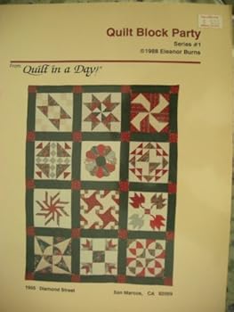 Quilt Block Party (Series, No 1)