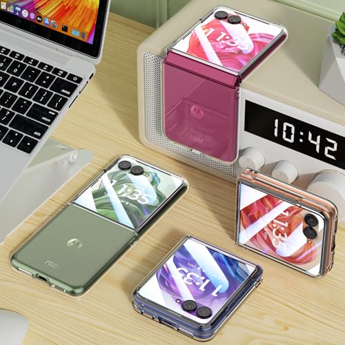 Coque Motorola Razr+ 2024 transparente pour protéger des rayures - 7