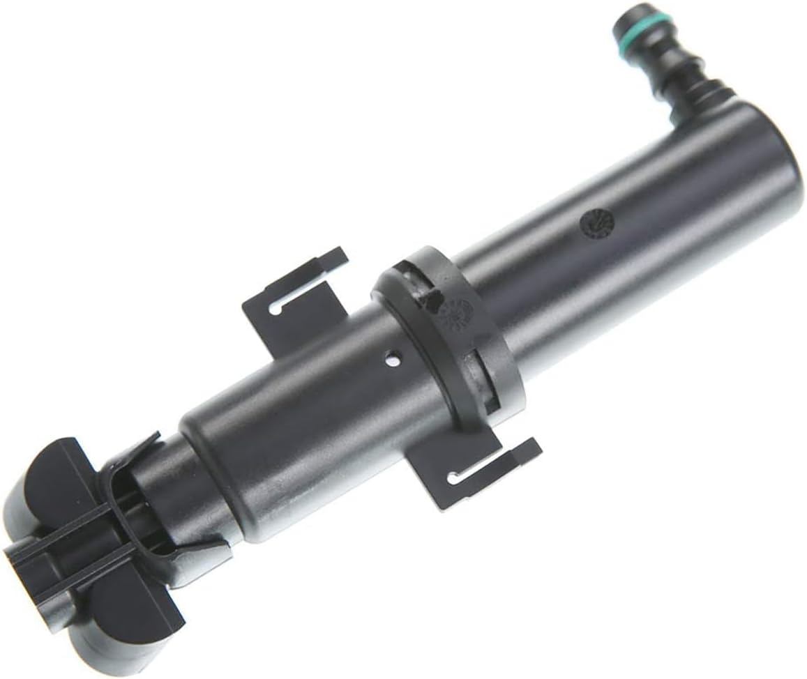 Car Headlight Washer Nozzle Headlight Water Spray Gun For A3 8PA 8P7 All Engine Hatchback Convertible 2004-2013, Front Left Right Headlight Washer