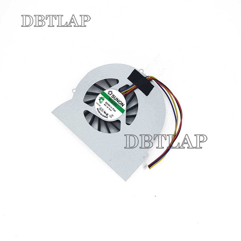 Ventola CPU Per HP EliteBook 8560W E 8570W – MF60150V1-C001-S9A, 5V, 4-Pin