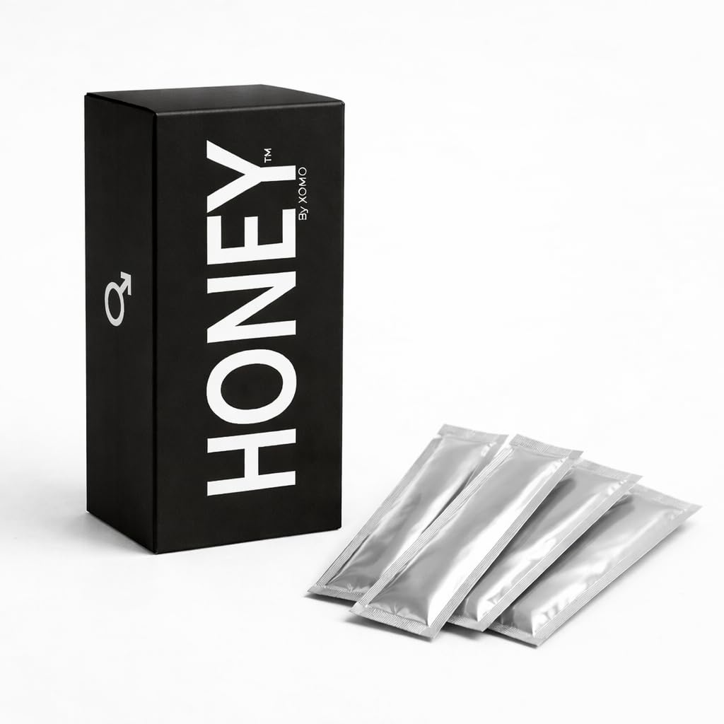 Honey by XOMO Pack of 4 Boost Your Confidence Honey for HIM