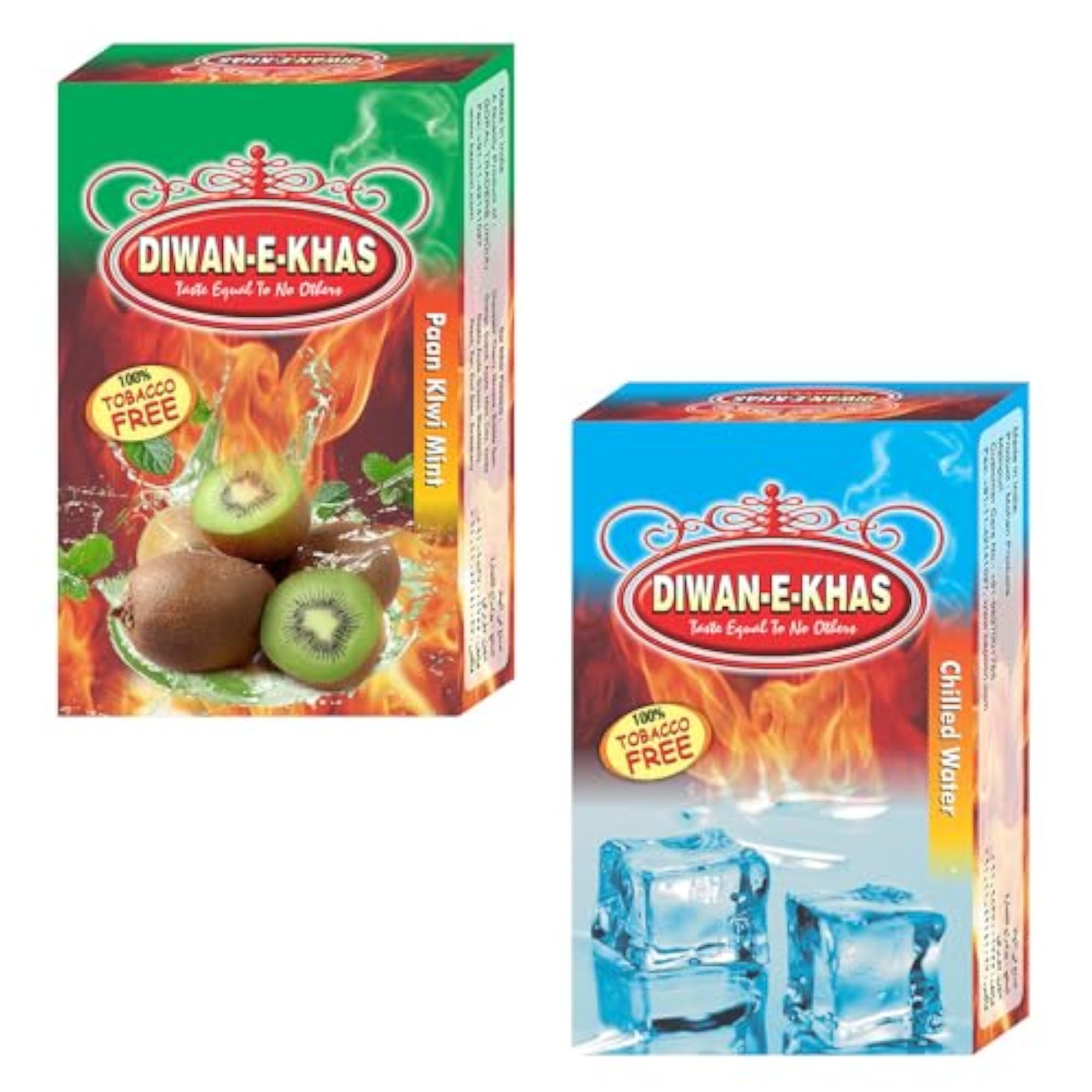 Kiwi Mint & Chilled Water Hookah Flavors Combo