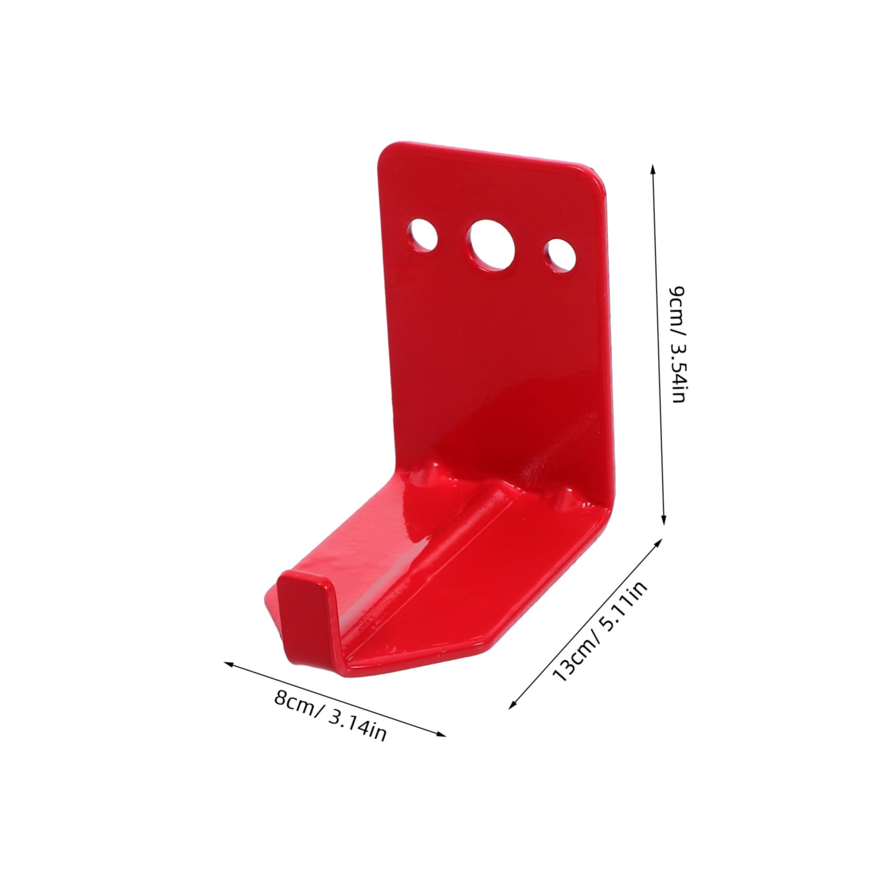 PRETYZOOM 20 Piezas Soporte Pared para Extintor Resistente de Acero al con Tornillos Montaje Rápido y Protección contra Intemperie para Hogar Oficina y Uso Comercial
