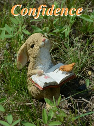 Statuette lapin originale Gemmia idee cadeau pour cremaillere - 8