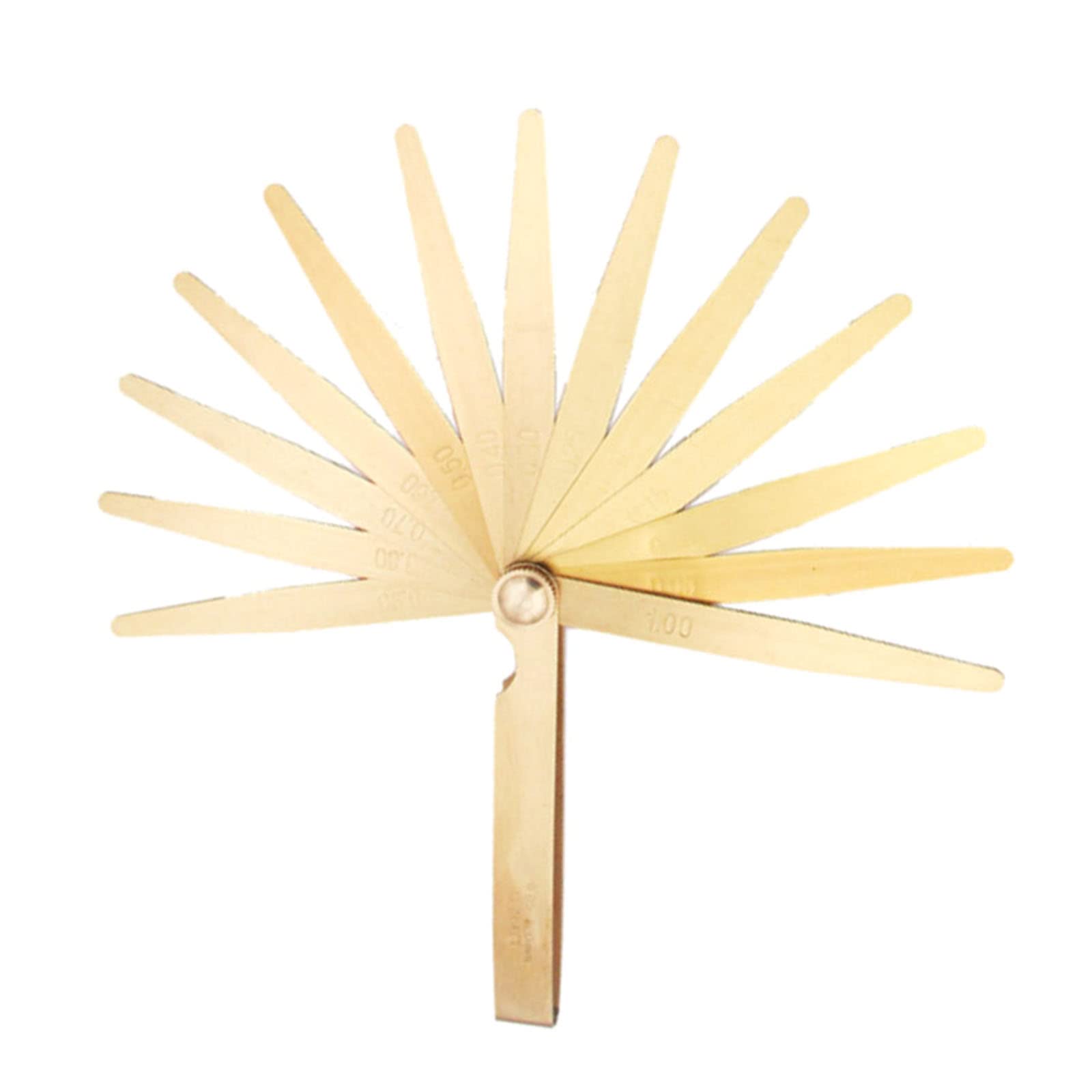 Metric-Feeler Gauge-High-Precision 0.05-1mm Thickness Gages Filler-Feeler Gauges Woodworking Measure Tool 13