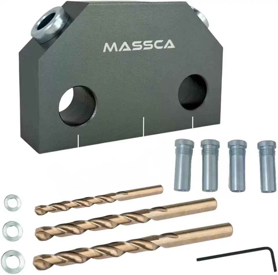 Massca Dowel Jig X For Angled Dowel Joints