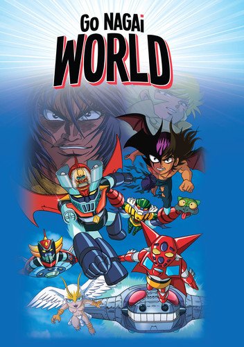CB Character Go Nagai World Japanese with English Sub