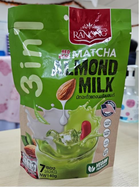 RANONG RED BEAN MATCHA ALMOND MILK 140G-image-8
