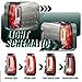 LIULANGXY Tail Light Assembly Pair Compatible With 2015 2016 2017 2018 2019 2020 GMC Yukon & Yukon XL LED Rear Brake Lamp Side, Replaces# GM2801268 23380460 84408860