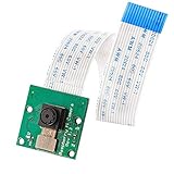 ✔️Einfache Verkabelung der Cam mit einem Raspberry Pi durch Flachbandkabel.