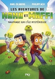 couverture de : Naufrage sur l'&icirc;le myst&egrave;rieuse
