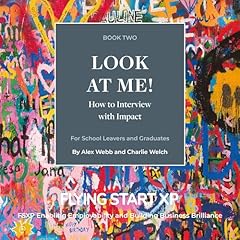 Look at Me! Audiolibro Por Alex Webb, Charlie Welch arte de portada