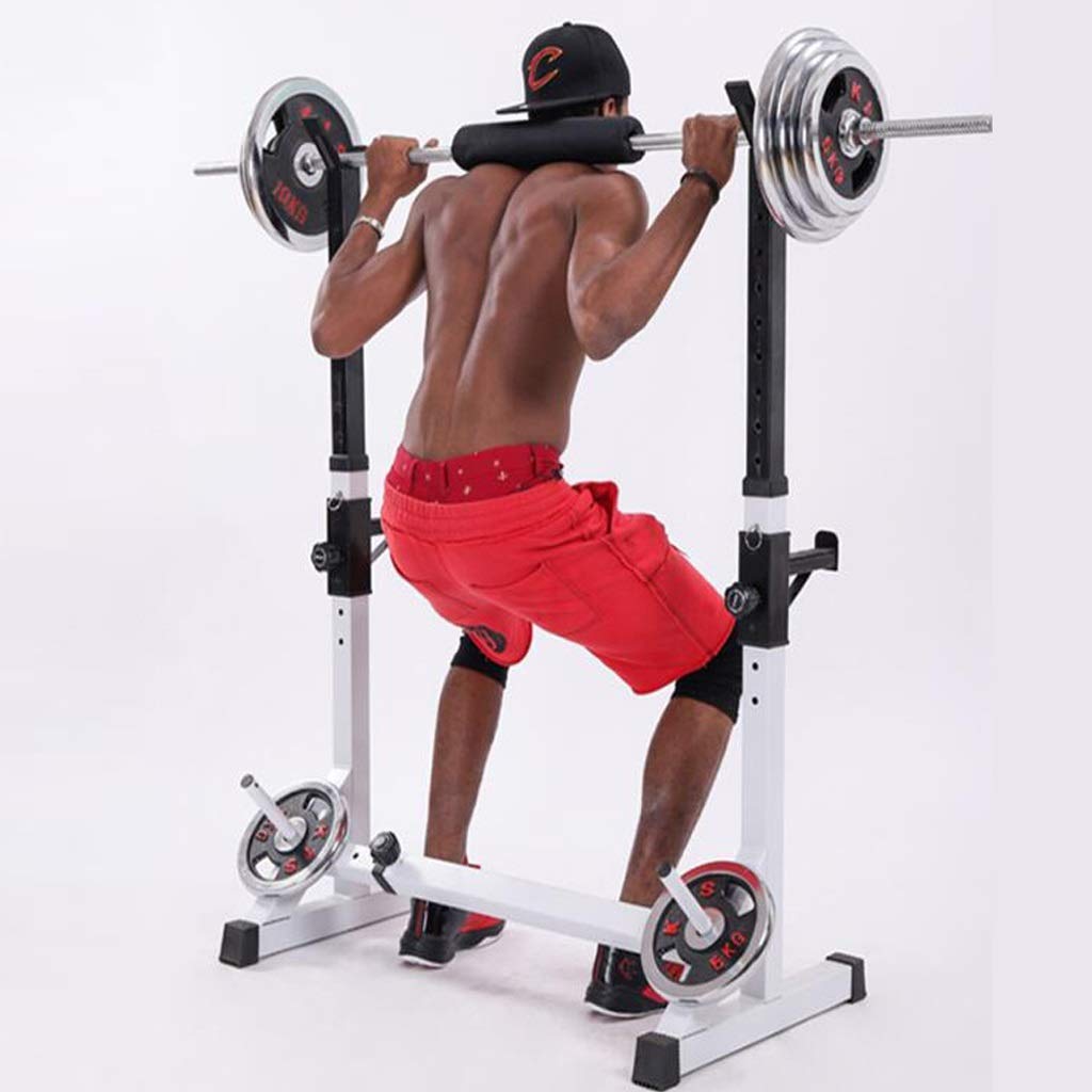 Banco de pesas ajustable, soporte de inmersión para barra, equipo de fitness en casa, soporte para mancuernas, estación de entrenamiento versátil, accesorios de entrenamiento de fuerza