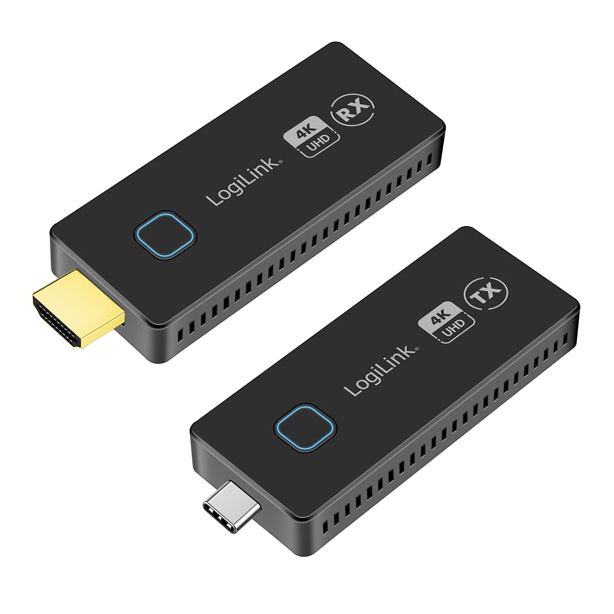 Logilink Hdmi?bertragungS-Set UsB-C Zu Drahtlos 30m - KabeL-/adapterset - Digital/daten (hdw0104)