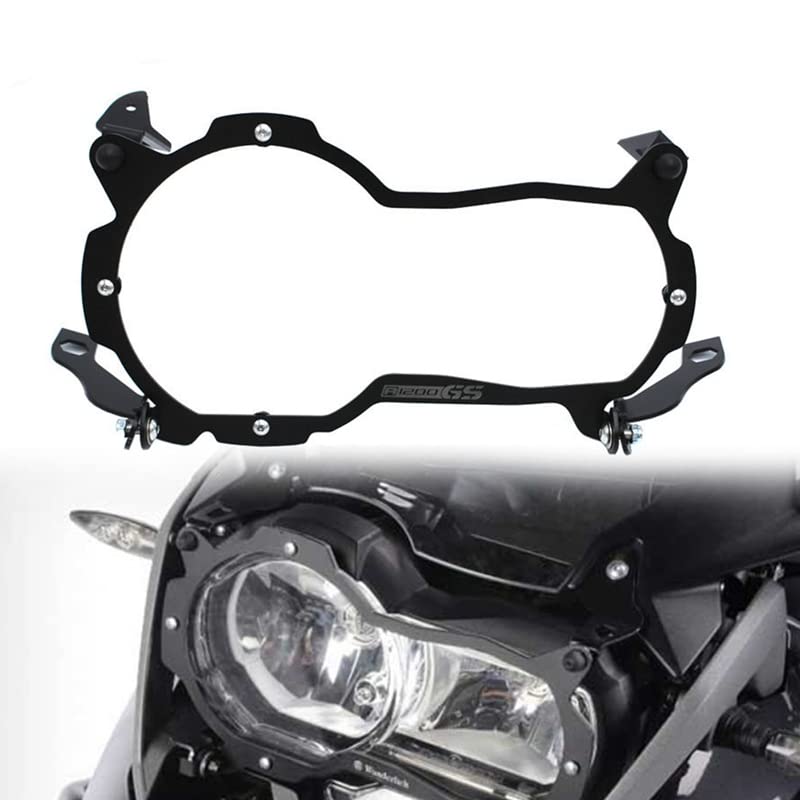 Schutzabdeckung Schutz Motorrad-Scheinwerfer-Schutz-Schutz-Objektiv-Abdeckung für R1200GS LC ADV R 1200 Adventure 2013–2021
